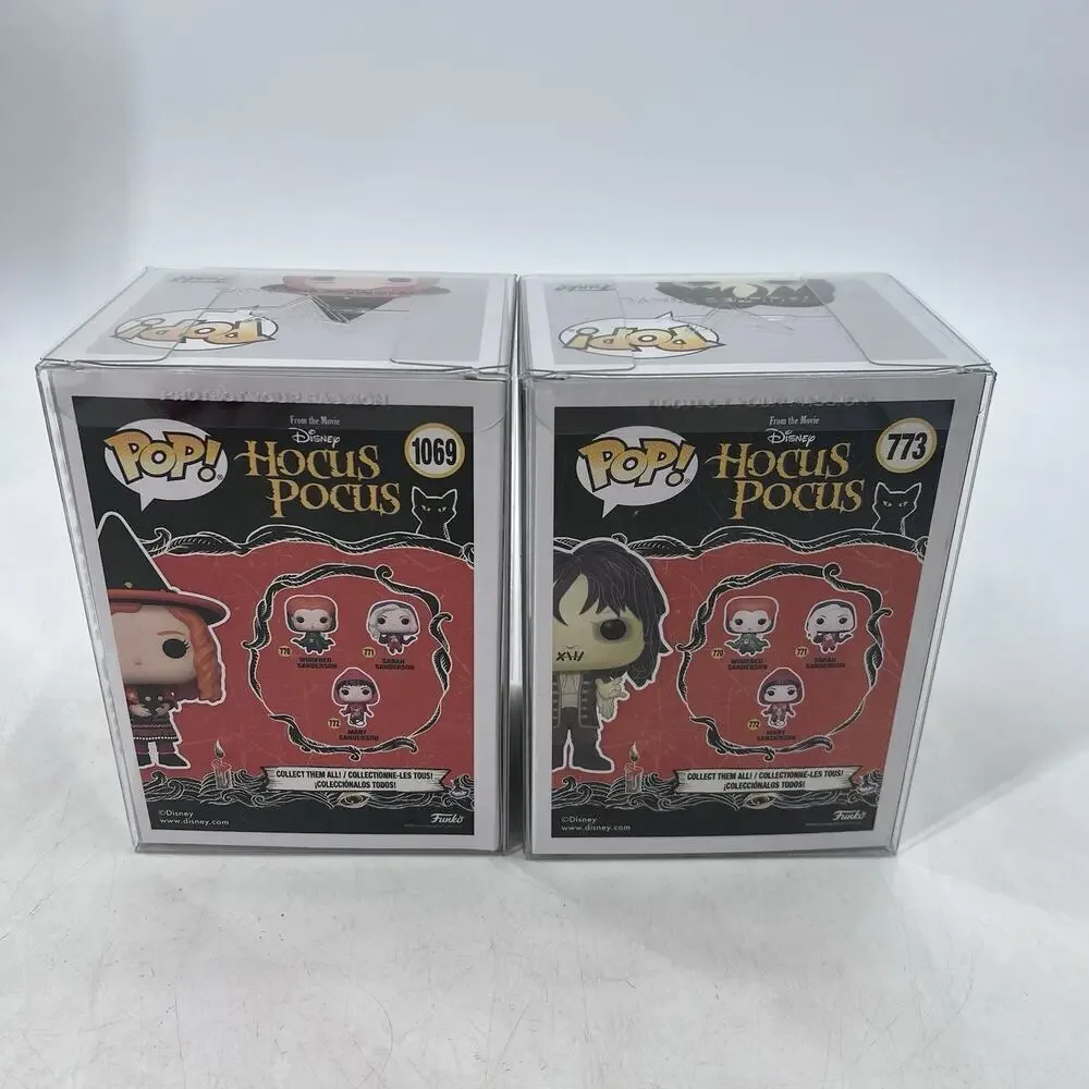 Funko Pop! Hocus Pocus #1069 DANI BINX #773 Billy Vinyl Figures Spirit Exclusive